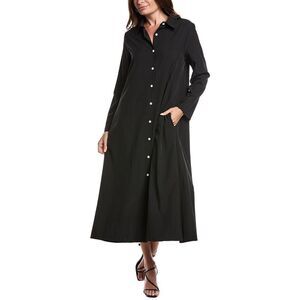 Ipponelli Womens  Shirtdress, Black